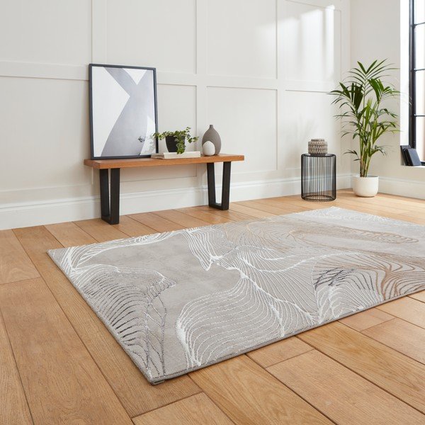 Sivo-srebrni tepih 230x160 cm Creation - Think Rugs-image-2