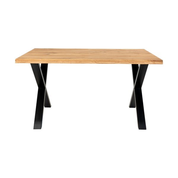 Blagovaonski stol s pločom od punog hrasta House Nordic Toulon, 140 x 95 cm-image-3