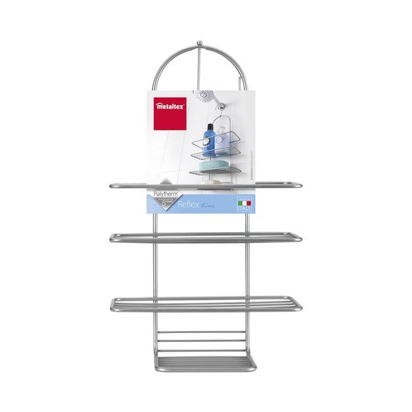 Viseća polica za kupaonicu Metaltex Caddy-image-1