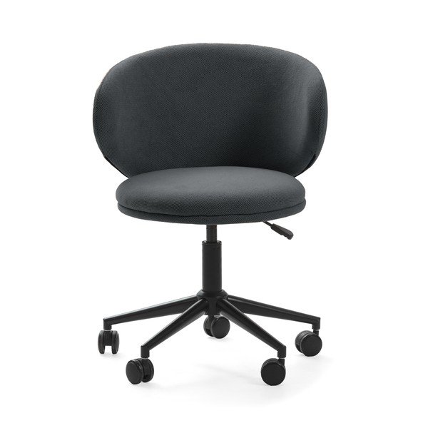 Tamno siva uredska stolica Rush – Marckeric-image-1