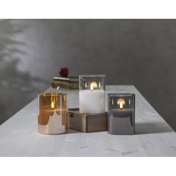 LED svijeća na baterije (visina 12,5 cm) Flamme – Star Trading-image-2