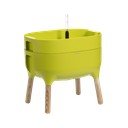 Plastična samozaljevajući žardinjera za cvijeće Urbalive – Plastia