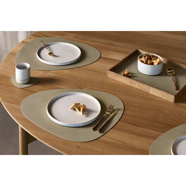 Podmetač od eko kože 37x44 cm Curve L Nupo – LIND DNA-image-1