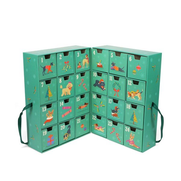 Adventski kalendar 37,5 cm Festive Friends – Rex London