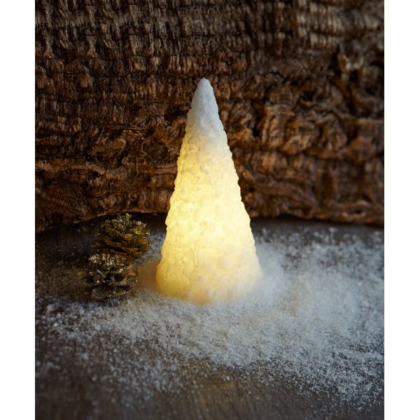 Svjetleća LED dekoracija Sirius Snow Cone, visine 18 cm