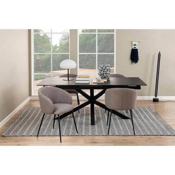 Proširiv blagovaonski stol keramički 100x240 cm Heaven – Actona-image-4