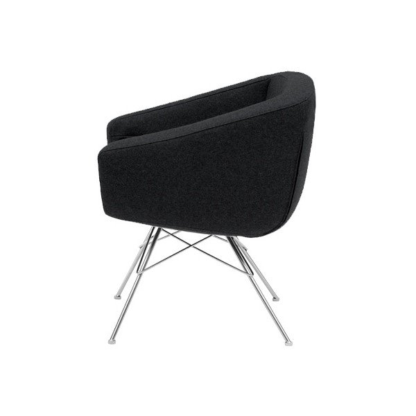 Antracit fotelja Softline Aiko-image-3