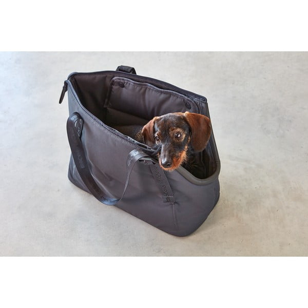 Tamno sivi transporter za pse 22x40 cm Sporta Asphalt S – MiaCara-image-2