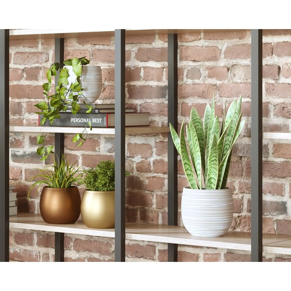 Keramička ručno rađena tegla za cvijeće ø 16 cm Dóris – Artevasi-image-2