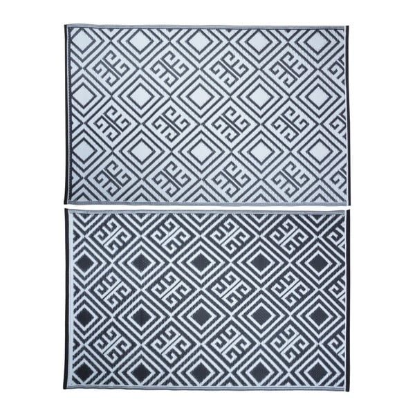 Dvostrani vanjski tepih Esschert Design Geometrical, 119 x 186 cm