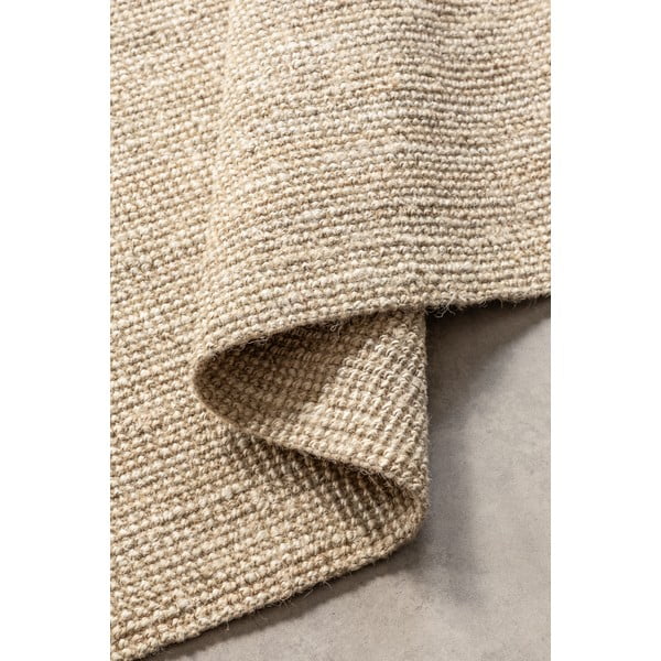 Krem staza jutenia 80x200 cm Bouclé – Hanse Home-image-3