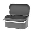 Tamno siva kanta za bio otpad 1,8 l SinkSide – Brabantia