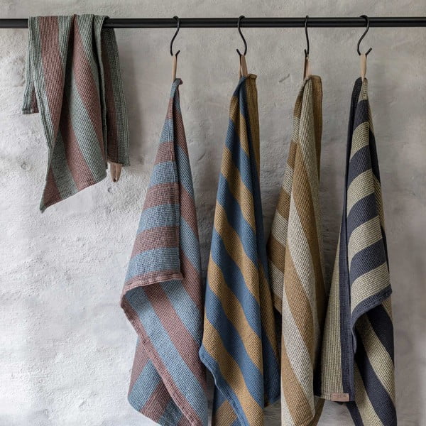 Kuhinjska krpa od organskog pamuka 50x70 cm Elvira - Mette Ditmer Denmark-image-2