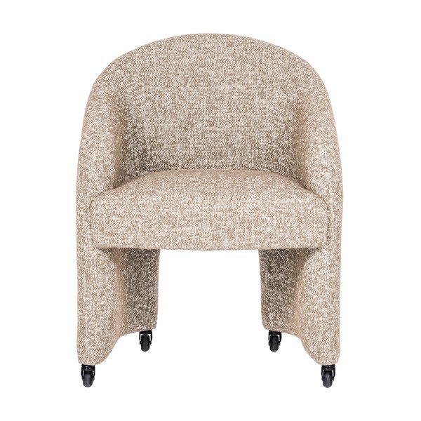 Bež podstavljena uredska stolica Cordo – WOOOD-image-2