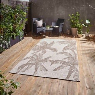 Bež vanjski tepih 120x170 cm Miami – Think Rugs