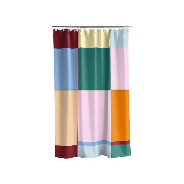 Tuš zavjesa 180x200 cm Colour Block – Södahl