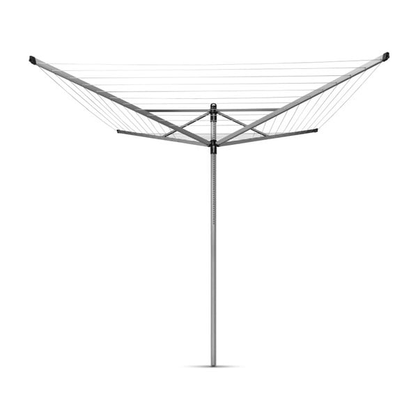 Vrtna sušilica za rublje u srebrnoj boji 60 m Lift-O-Matic – Brabantia-image-1