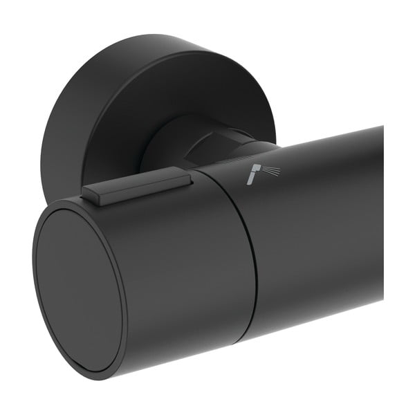 Mat crni metalni set za tuš kabinu 111 cm ALU+ – Ideal Standard-image-3