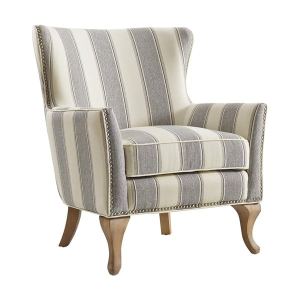 Siva/bež fotelja Reva – Støraa