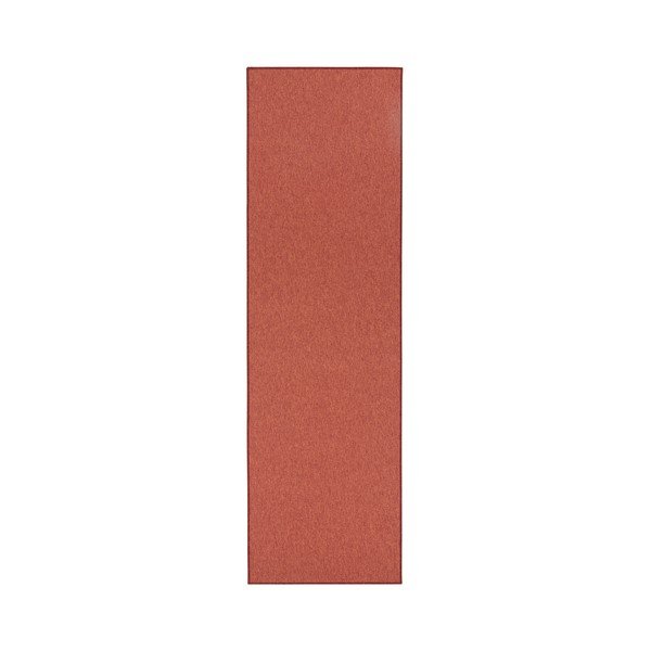 Crveni tepih od terakote BT Carpet Casual, 80 x 150 cm