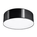 Crna stropna lampa Sollux Atis