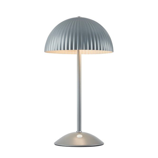 Siva metalna stolna lampa (visina 33,5 cm) Zin – Markslöjd