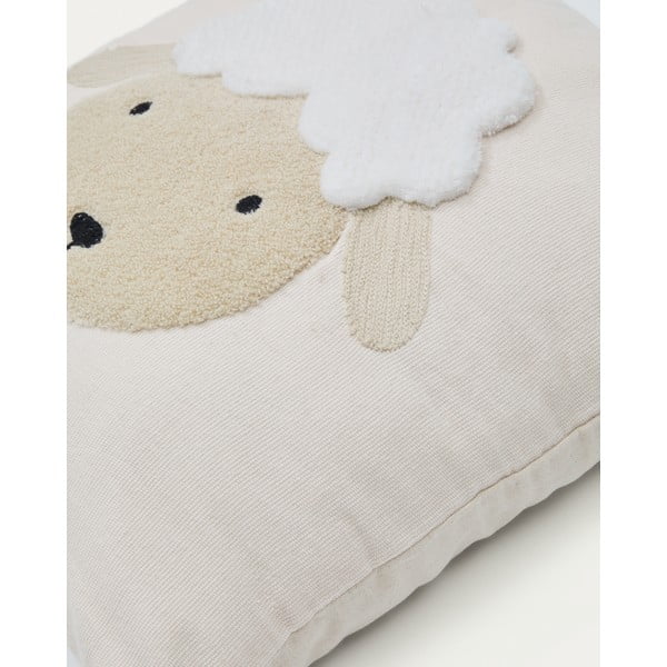 Pamučan dječji jastuk 45x45 cm Milu – Kave Home-image-3