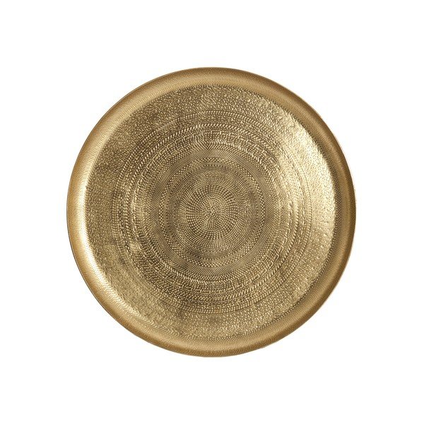 Metalni ukrasni pladanj ø 34,5 cm Krosna – Light & Living-image-1