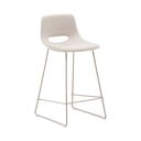Bež barska stolica (visine sjedala 65 cm) Zahara – Kave Home
