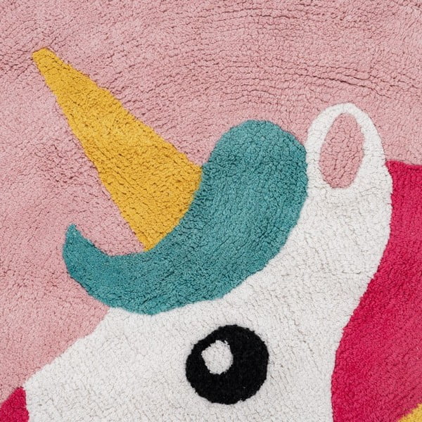 Pamučni dječji tepih ø 100 cm Unicorn – Ixia-image-3