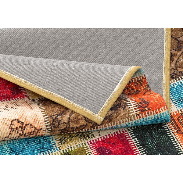 Tepih staza Floorita Patchwork, 60 x 115 cm-image-1