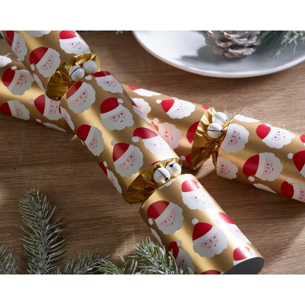 Božićni praskavci u setu 6 kom Racing Santa – Robin Reed-image-1