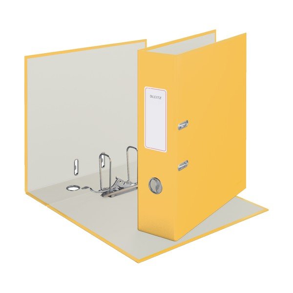 Žuti fascikl s mekanom površinom Leitz Cosy, A4-image-2