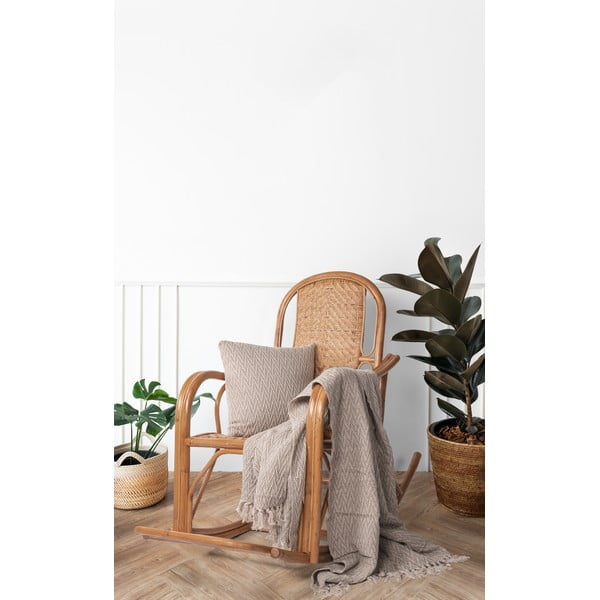 Deka od recikliranog pamuka 130x170 cm Alpana - Tiseco Home Studio-image-1