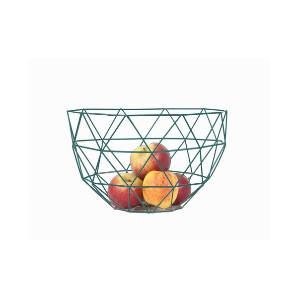 Set od 2 zelene Karlsson Fruit zdjele za voće-image-1