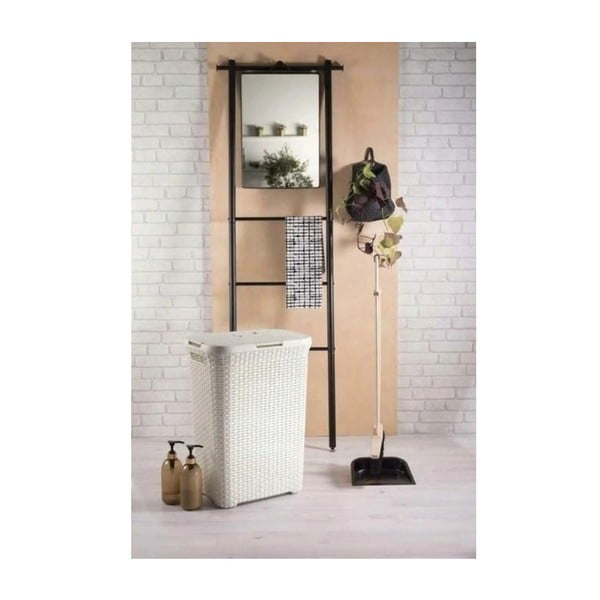 Svjetlo krem košara za rublje Curver Hamper, 60 l-image-1