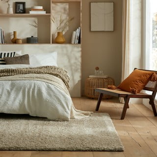 Bež tepih 200x200 cm – Flair Rugs