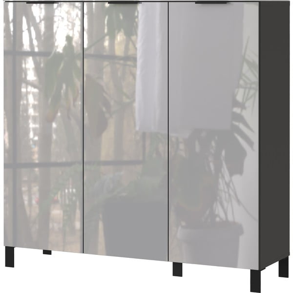 Antracitno sivi ormarić za cipele Ceduna – Germania