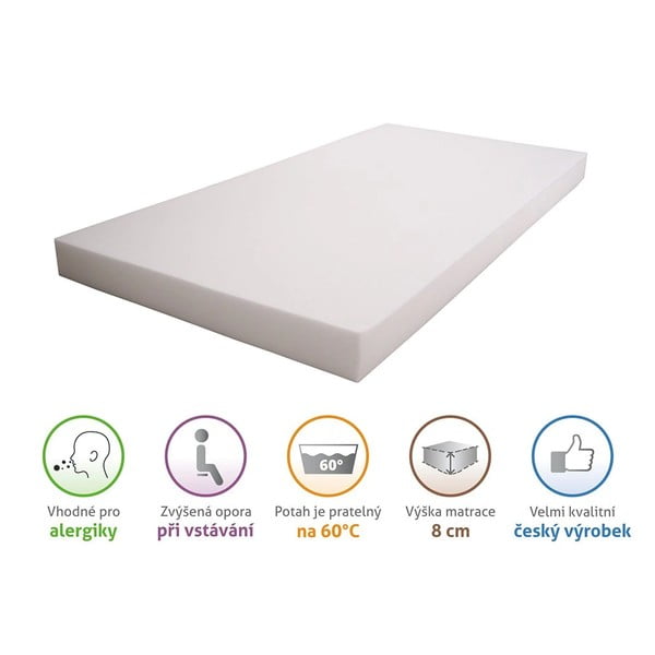 Dječji madrac 70x140 cm Bella Baby – B.E.S.-image-2