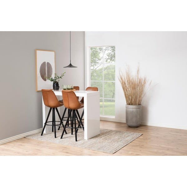 Set s dvije smeđe barske stolice Actona Damia-image-1