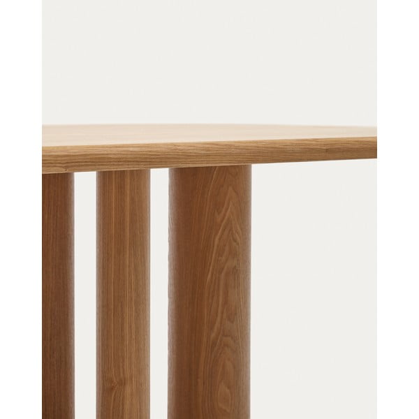 Blagovaonski stol u dekoru jasena 105x220 cm Mailen – Kave Home-image-2