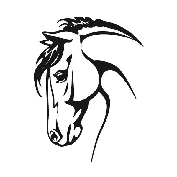 Naljepnica Ambiance Horse-image-2