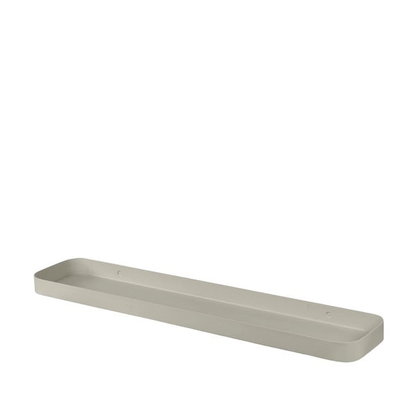 Svijetlo siva željezna zidna kupaonska polica Carry – Mette Ditmer Denmark