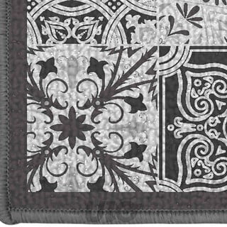 Sivi periv tepih 40x60 cm Persane – douceur d'intérieur
