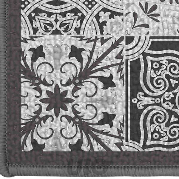 Sivi periv tepih 40x60 cm Persane – douceur d'intérieur-image-1