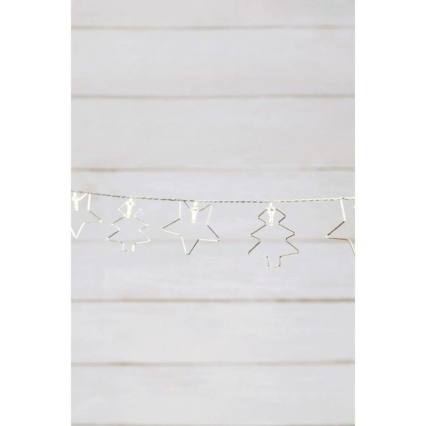 Svjetleći lanac broj žarulja 10 kom s božićnim motivom dužina 160 cm Tri – Markslöjd-image-2