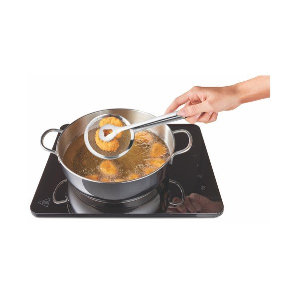 Hvataljke za prženje od nehrđajućeg čelika Metaltex Tongs-image-1