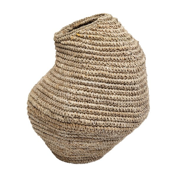 Kare Design pletena košara, ⌀ 40 cm