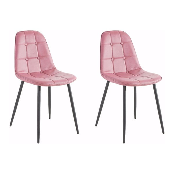 Set od 2 roze stolice Støraa Lamar