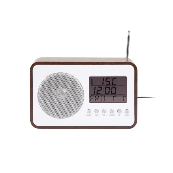 Digitalna radio budilica FM Radio – Karlsson-image-4